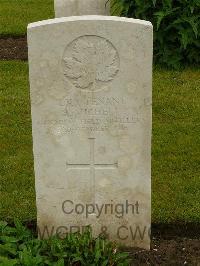 Etaples Military Cemetery - Michell, Sydney